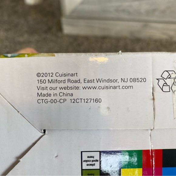 NIB Cuisinart 25 Piece Cookie Press Set Cupcake/Cake Decorating Frosting - Picture 6 of 6